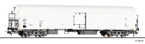 Tillig 77093 - H0 - Eiskühlwagen Iacehqrs, DR, Ep. IV